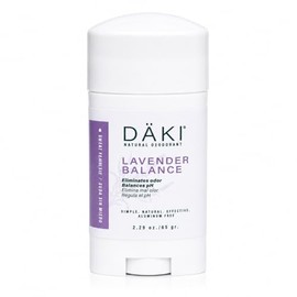 Desodorante Natural en Barra 65g – Lavender Balance – Aroma Lavanda y Eucalipto, Sin Aluminio – Däki Natural