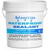 Waterproof Sealant Clear 2L(70 oz), Wadities Wall Bathroom Roof Water-Based