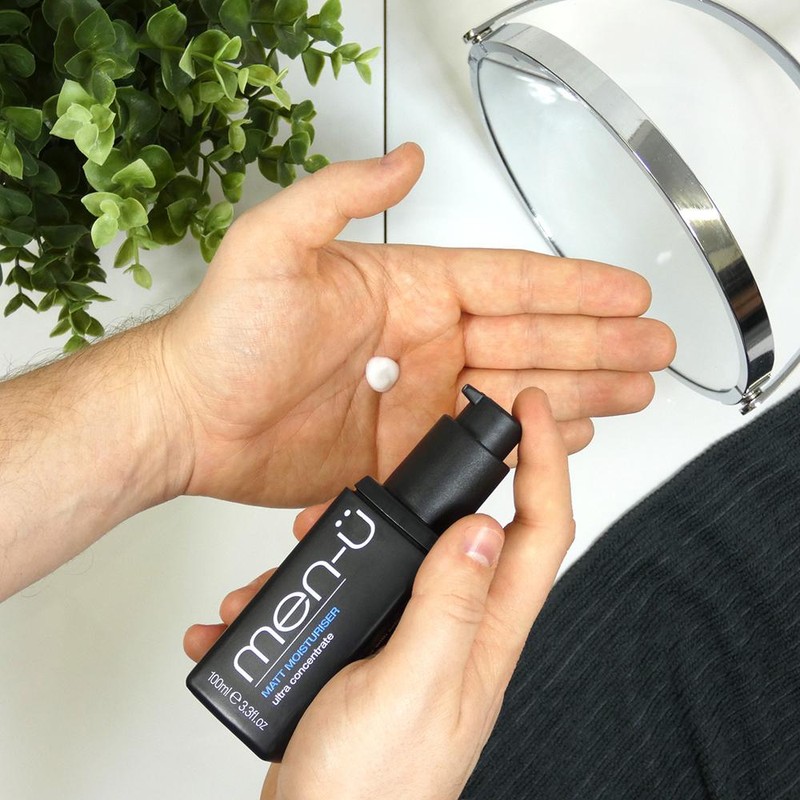 men-ü Refill Kit - Matt Moisturiser