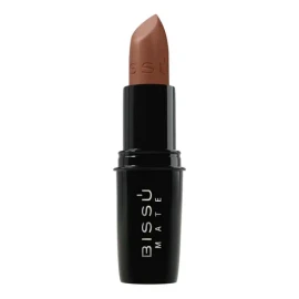 Bissú Labial Mate Lipstick Larga Duracion Color 8 Marruecos
