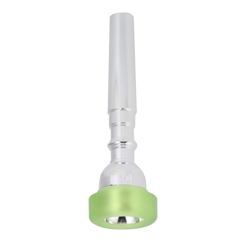 9.8mm 7C Trumpet Mouthpiece with Cover Silvering Durable Universal Musical