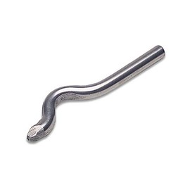 Karat Specialty Stamp, Bent, 3/4 Millimetre, 18k PUN-118.04