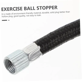 BESPORTBLE 5 Sets Inflator Accessories for Exercise Balls Air Stopper Pins Detachers Hoses for Yoga Fitness and Sports Inflatable Products