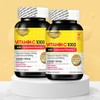 Nutri Power Liposomal Vitamin C 1000 High Capacity Liposomal, 2 units, 100 tablets / 뉴트리파워 리포좀 비타민C1000 고함량 리포조말, 2개, 100정