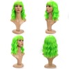 Leuik Bob Wig for Women|Short Wig Curly Wig for Women|Synthetic