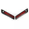 TCMT Saddlebag Saddle Bag Hinge Latch Covers For Harley Touring