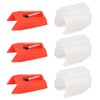 3 Pack Diamond needle Record Player Needle Turntable Ruby Stylus