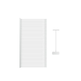 Fine Staple Threads for Labelling Gun, Plastic Threads, Shooting Gun Made of Transparent Plastic (10,000 Pieces, Fine Transparent, 40 mm)