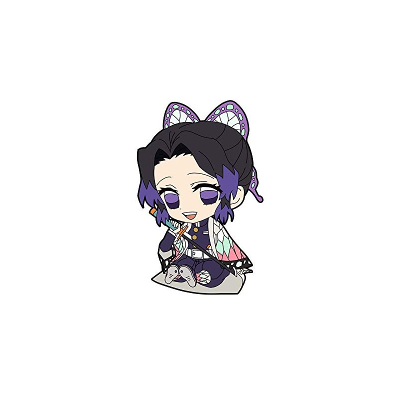 Demon Devil Blade Petanko Trading Rubber Strap, Pillar Version, Box