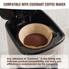 Coffee Filters #4 Compatible with Cuisinart Coffee Maker, 200Pcs Clinuse
