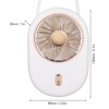 Neck Fan USB Rechargeable Battery 3 Speed Portable Handheld Vertical