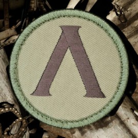 MILSPEC MONKEY MSM LAMBDA SHIELD SPARTAN MILSPEC MONKEY MULTICAM MILITARY TACTICAL HOOK PATCH