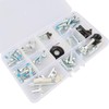 Bolts Bar Nuts Stud Screw Hardware Kit for MS660 MS661