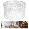 Lamp Shade Hollow Out Metal Lampshade E27 E14 Universal Use