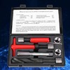 Jeanoko 10PCS M18x1.5 Thread Repair Kit, High Strength Stainless Steel