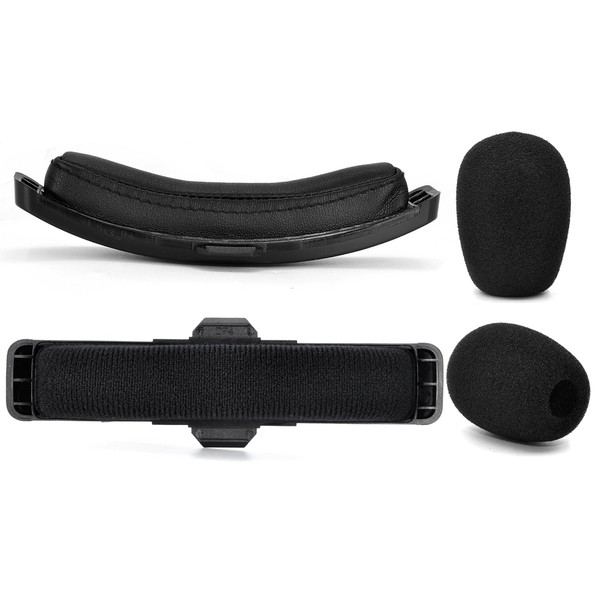 A50X A50 Gen 4 2PCS Headband and Microphone Foam- defean