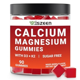 Calcium Gummies with Vitamin D3 K2