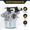 591137 Carburetor Compatible with Briggs and Stratton 591597 590948 593380