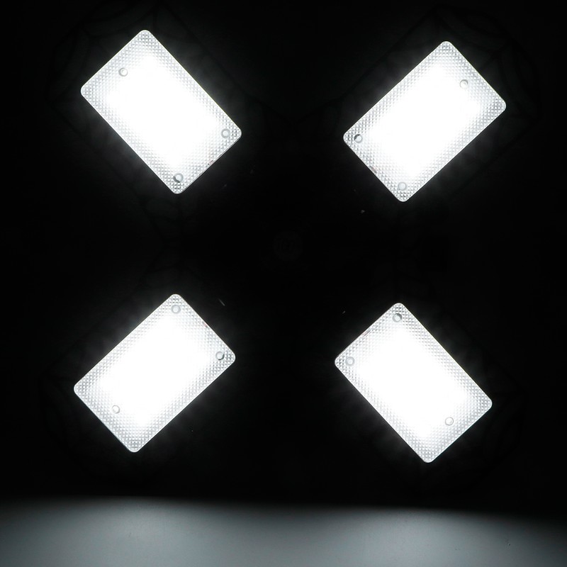 120W 96LED Mining Lamp E26/E27 Folding Ultra Bright Garage Light