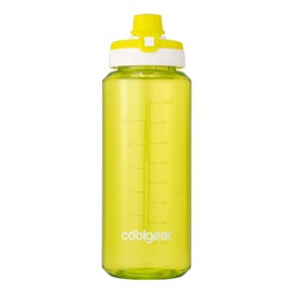 Cool Gear International ZEN BOTTLE Plastic Bottle, 32.0 fl oz (940 ml), Green