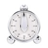 Daiilg 60 Minutes Kitchen Mechanical Timer Cooking Reminders Alarm Clock