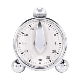 Daiilg 60 Minutes Kitchen Mechanical Timer Cooking Reminders Alarm Clock for Kitchen Office Countdown Timer