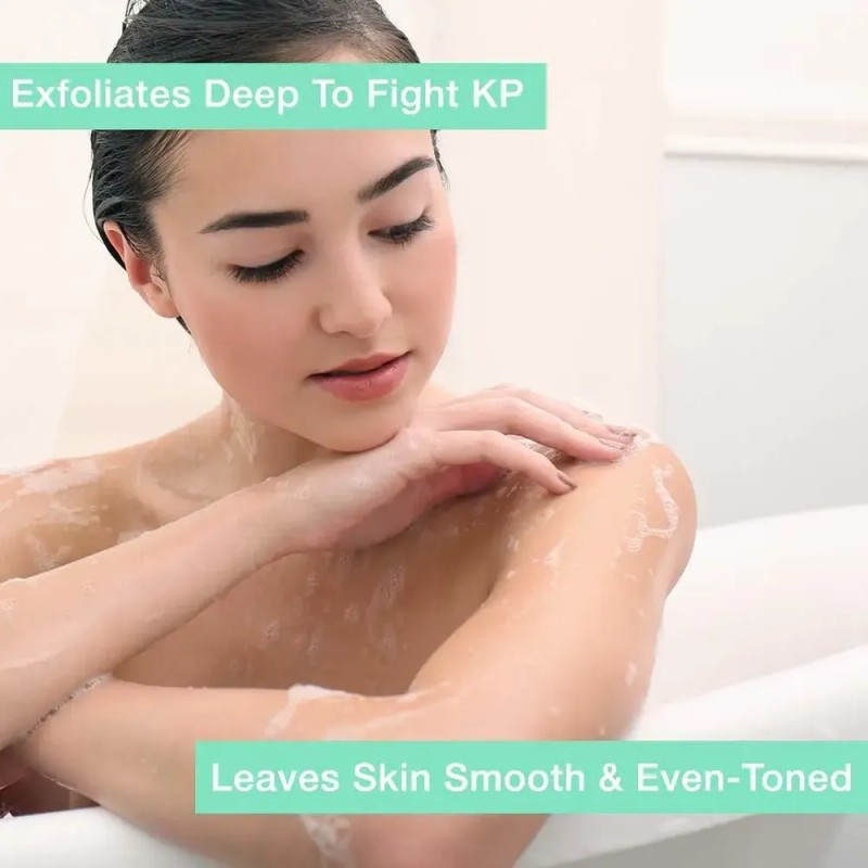 Toque La Queratosis Pilaris Y Acné Exfoliante Body Wash Limp