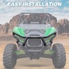 SAUTVS Headlight Guard for Teryx KRX 1000, Combined Front Headlight