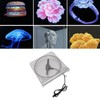 3D Hologram Fan, 14cm 3D Hologram C with Cover, Advertising