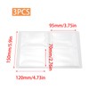 Pine & Linen 3 Pack 2.75 * 3.75inch(70mm*95mm) Durable Index