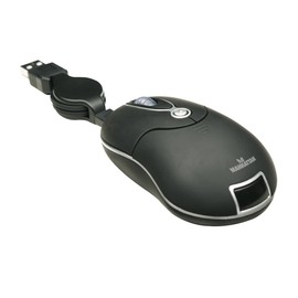 Manhattan Products Wireless Optical Mini Mouse