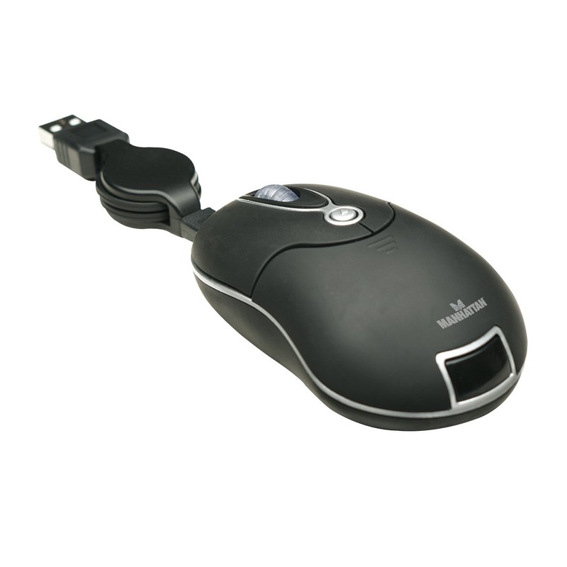 Manhattan Products Wireless Optical Mini Mouse