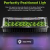 Mulctun 120-Cell Seed Starter Tray with Grow Light, Seedling Starter