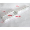 Glass Tube Dia 1 cm - Y Shape Double Barrel