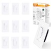 CLOUDY BAY LED Digital Dimmer Switch for LED Light/CFL/Incandescent, Phrase