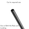 Senmit 5 Feet x 5/8-inch Round Horizontal Bar Baluster for