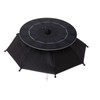 10W Solar Panel Phone Umbrella Rain Protection Phone Stand Charging
