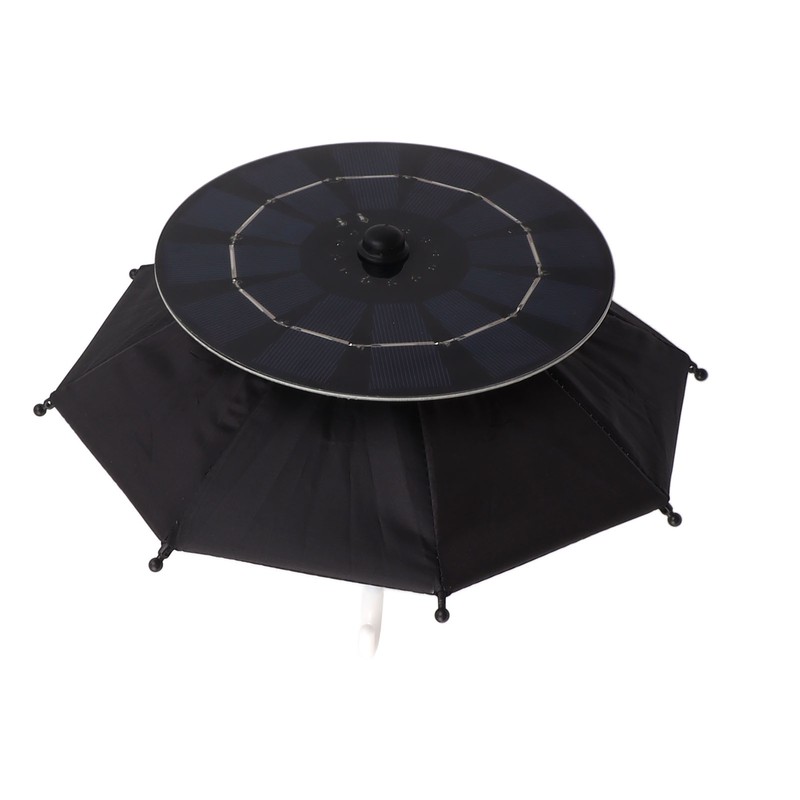 10W Solar Panel Phone Umbrella Rain Protection Phone Stand Charging