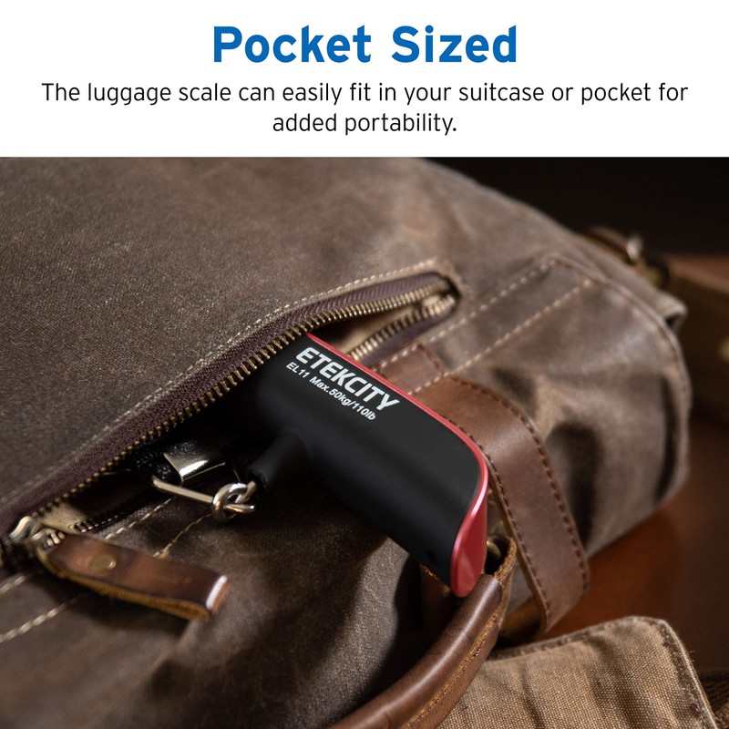 Etekcity Luggage Scale, Digital Weight Scales for Travel Accessories Essentials