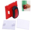 DIQQHI Paint Edger Trimmer with 2 Replacement Pads | Paint