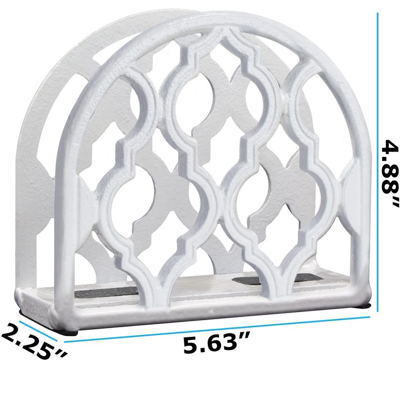 Blue Donuts Napkin Holder - Classic Napkin Holders for Tables,
