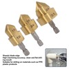 3 Piece Set PPR Lifting Drill Bit - 1/4 Inch