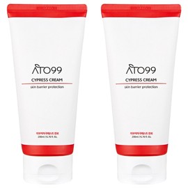 Ato99 Cypress Body Cream, 200ml, 2 pieces / 아토99 사이프러스 바디크림, 200ml, 2개