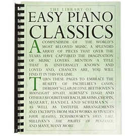 The Library of Easy Piano Classics
