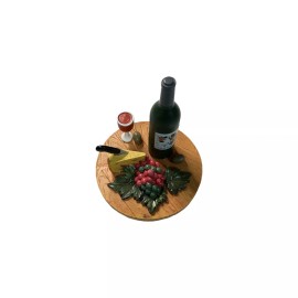 Yankee Candle 1302488 Wine Cheese P4 Candle Jar Topper