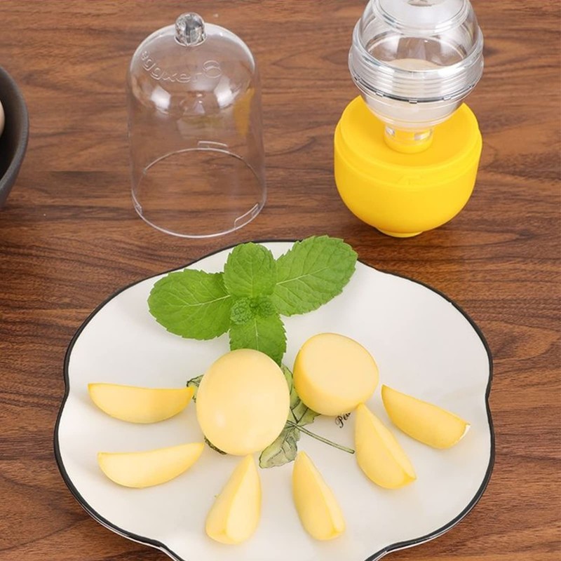 TOPINCN Egg Spinner, Egg Scrambler Tool in Shell for Hard