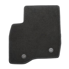 GXARTS Front & Rear Floor Mats Carpet Velour Fit for Ford Explorer Base Limited Platinum Sport XLT 2015 2016 2017 2018 2019 6PCS