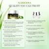 Crema reafirmante para ojos con aloe vera 70% orgánico –