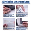 Birllaid Window Seals 10m x 3cm, Polyurethane (PU) Tape -