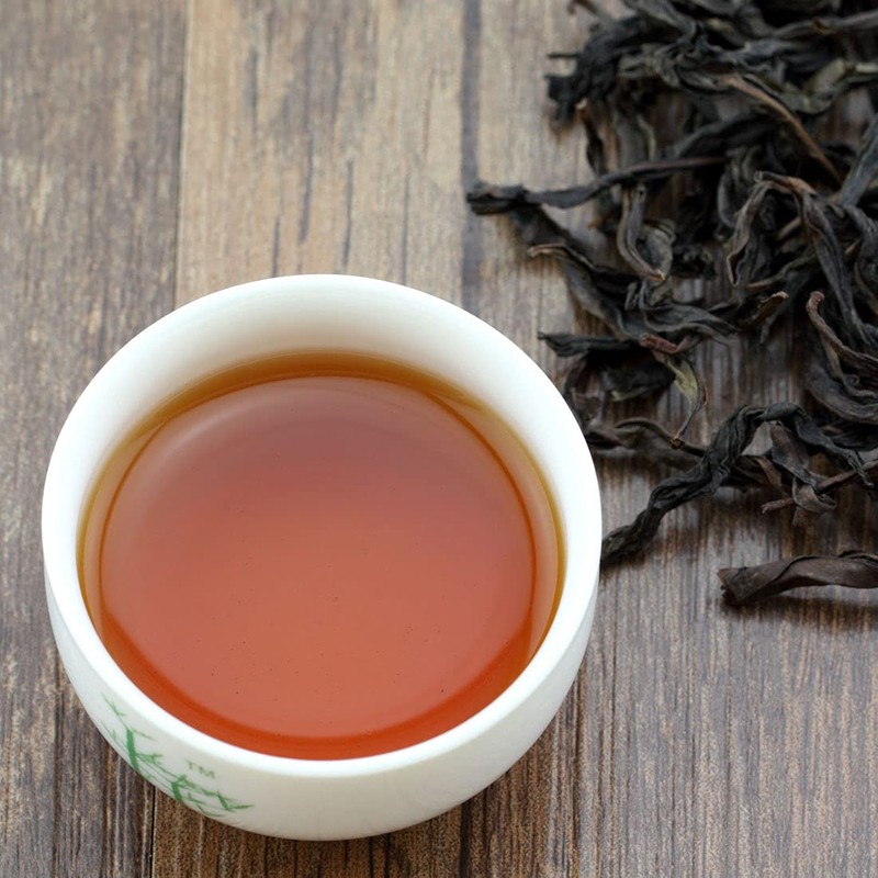 GOARTEA 6Pcs 8g Supreme Fujian Wuyi Da Hong Pao Dahongpao
